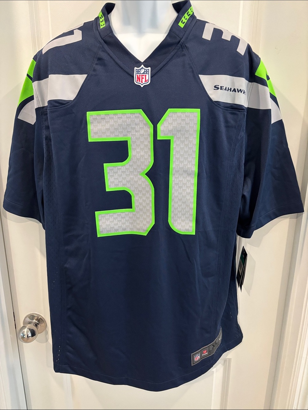 NWT Nike Cam Chancellor Seattle Seahawks Jersey